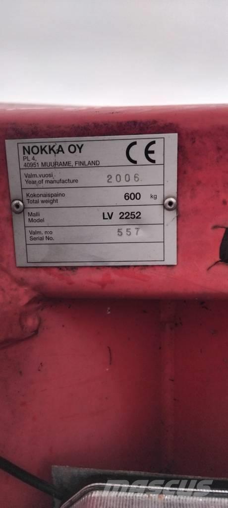 Esko 2252 除雪機