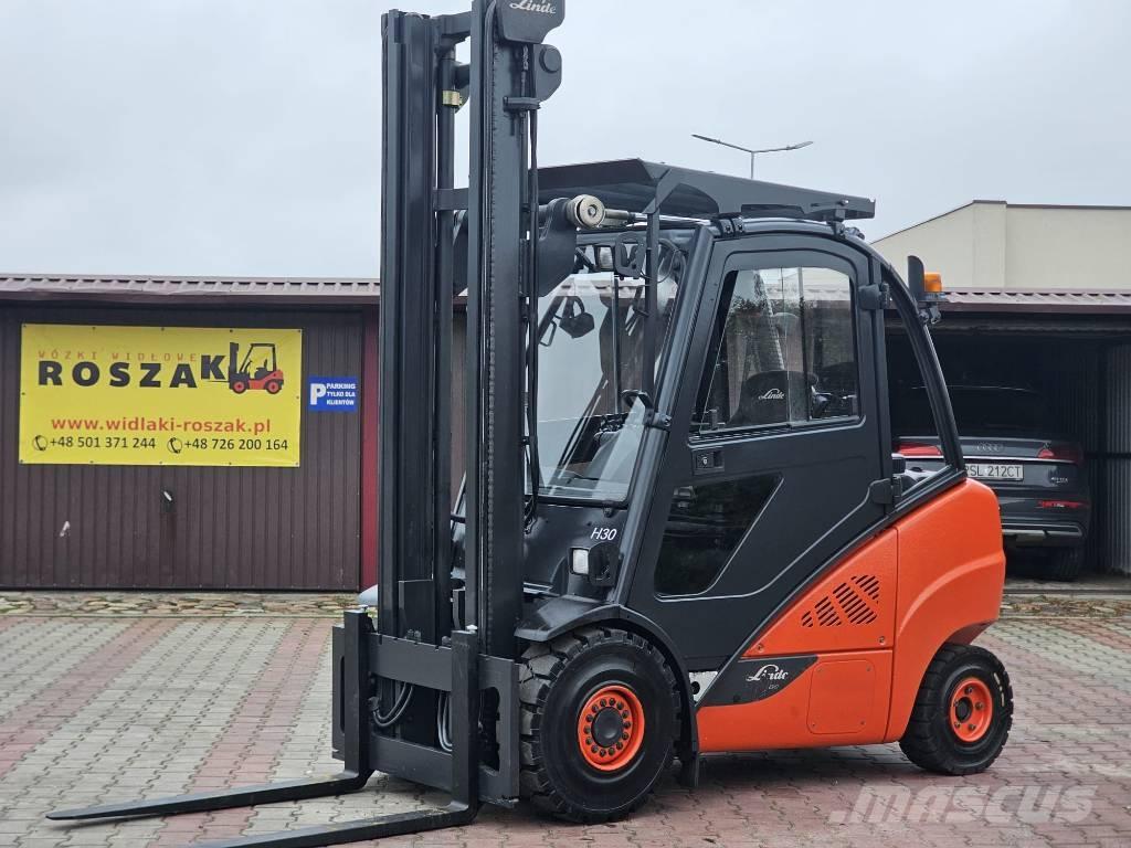 Linde H30D-02 ディーゼル・軽油