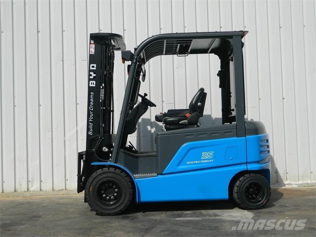 BYD ECB35C バッテリーフォークリフト