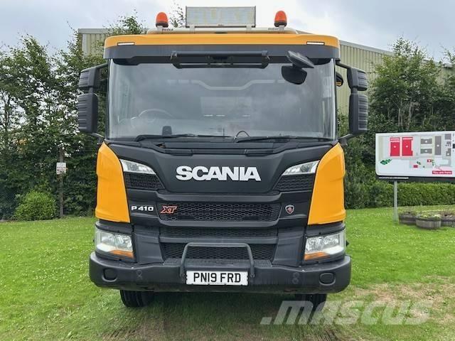 Scania P410 XT ダンプ