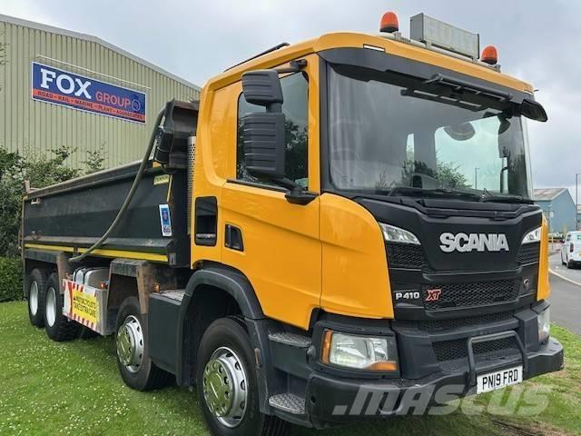 Scania P410 XT ダンプ