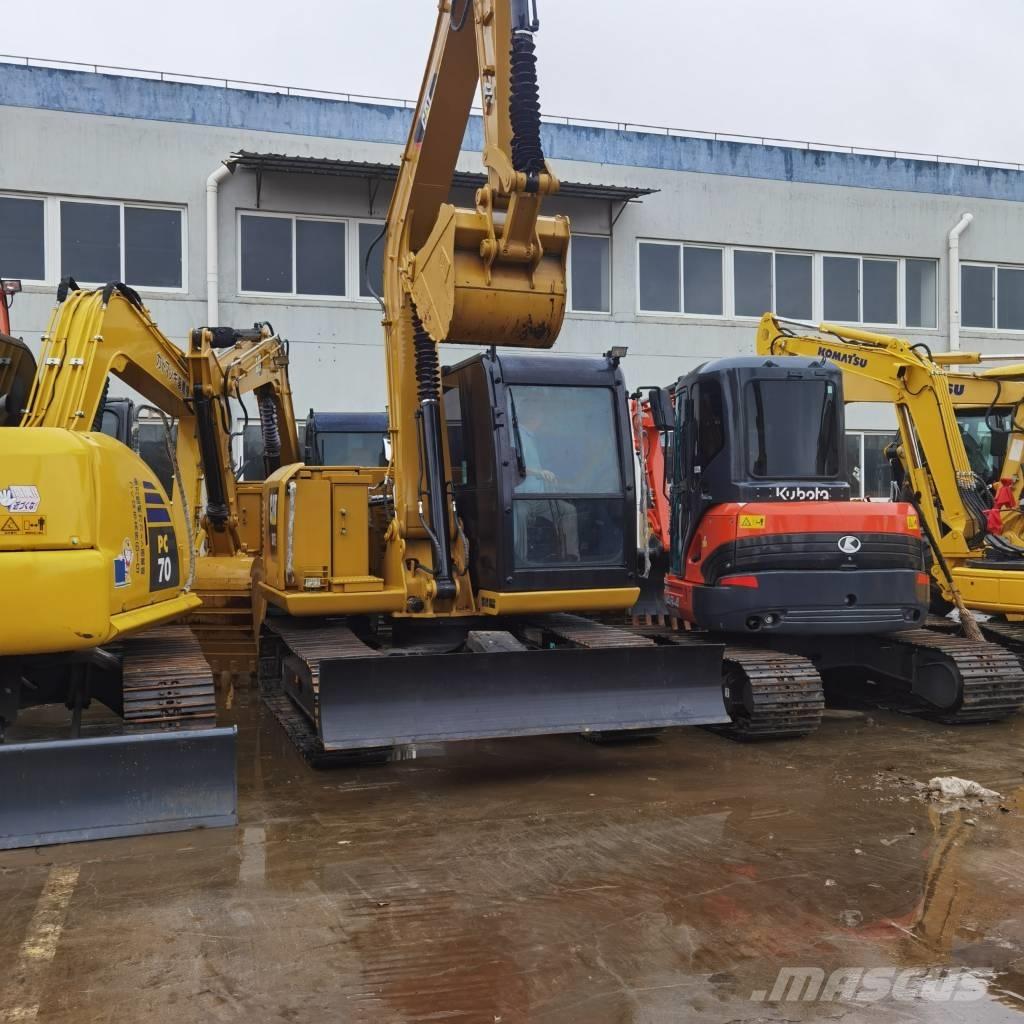CAT 307E2 ミニ油圧ショベル 7t以下（ミニユンボ・ミニディガー）