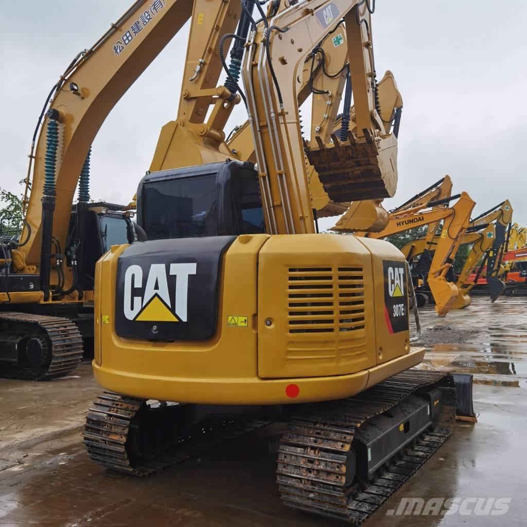 CAT 307E2 ミニ油圧ショベル 7t以下（ミニユンボ・ミニディガー）