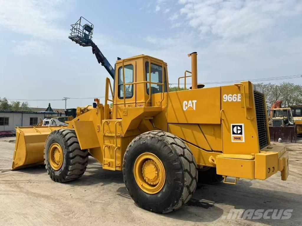 CAT 966 E ホイールローダー・タイヤショベル