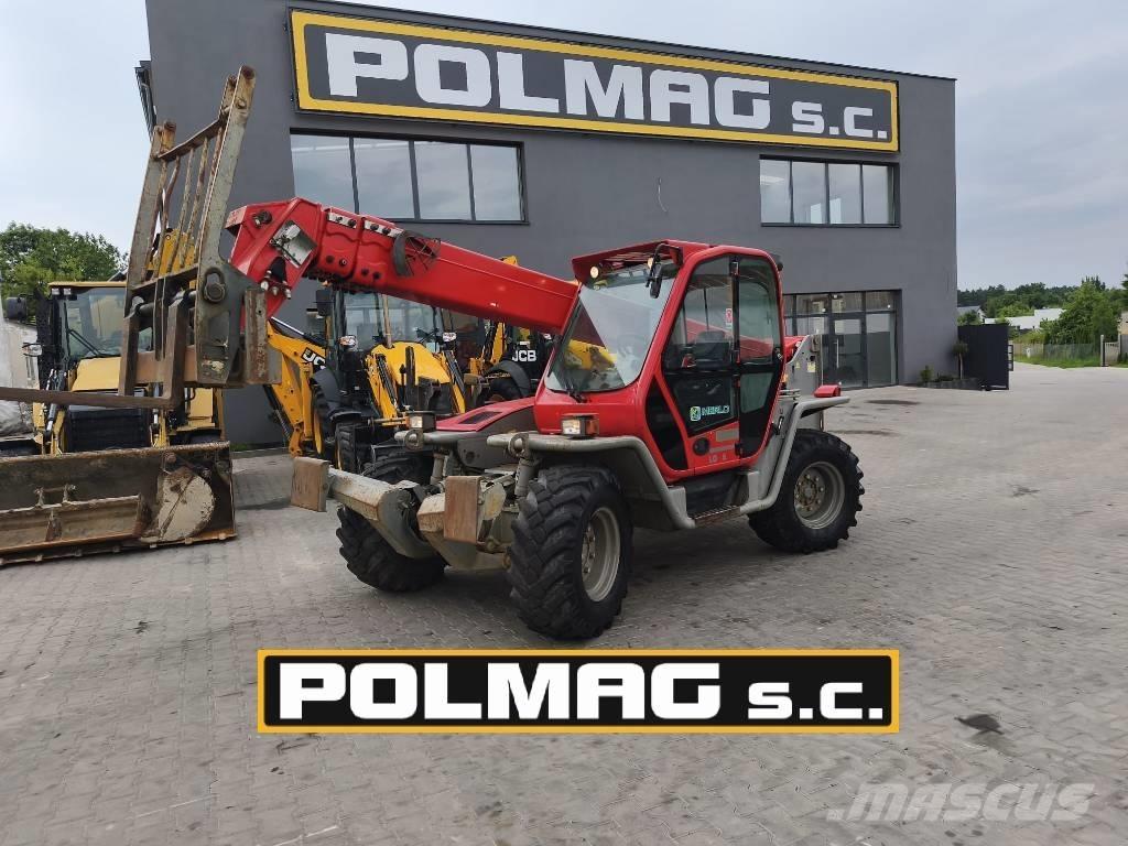Merlo P38.14LOX テレスコーピックハンドラー