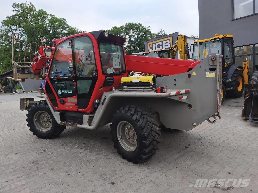 Merlo P38.14LOX テレスコーピックハンドラー