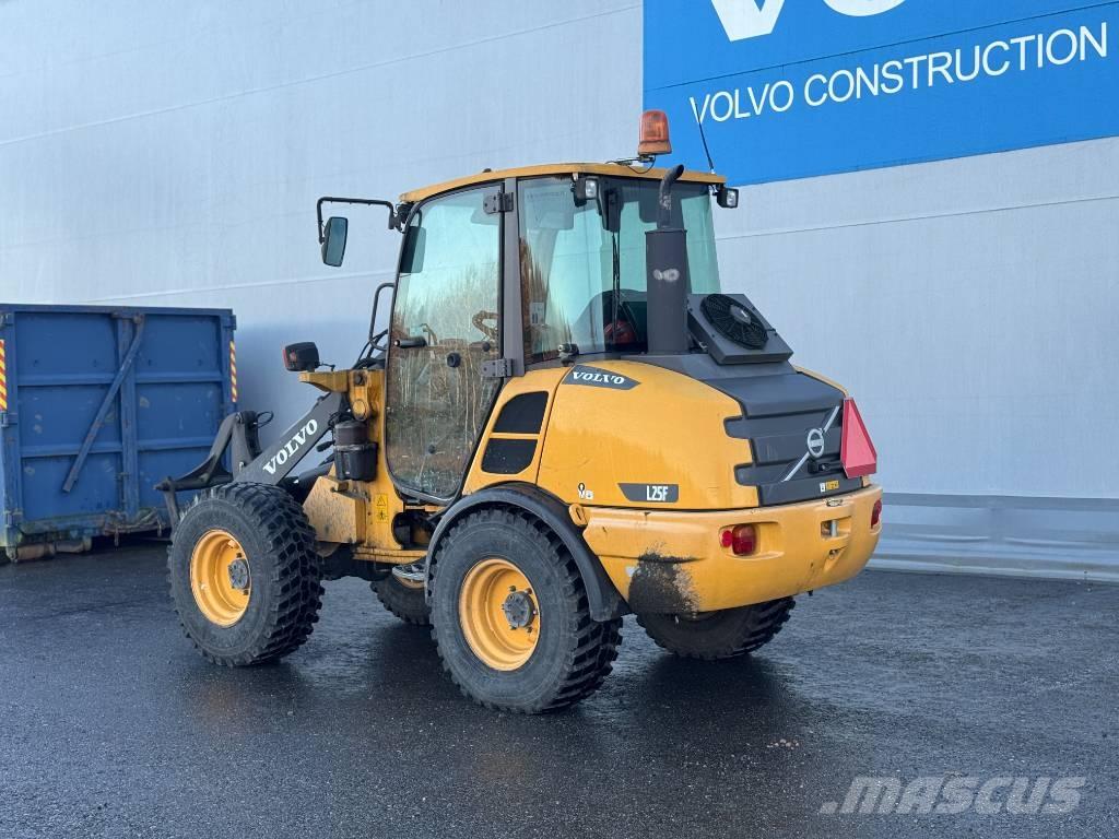 Volvo L 25 F ホイールローダー・タイヤショベル
