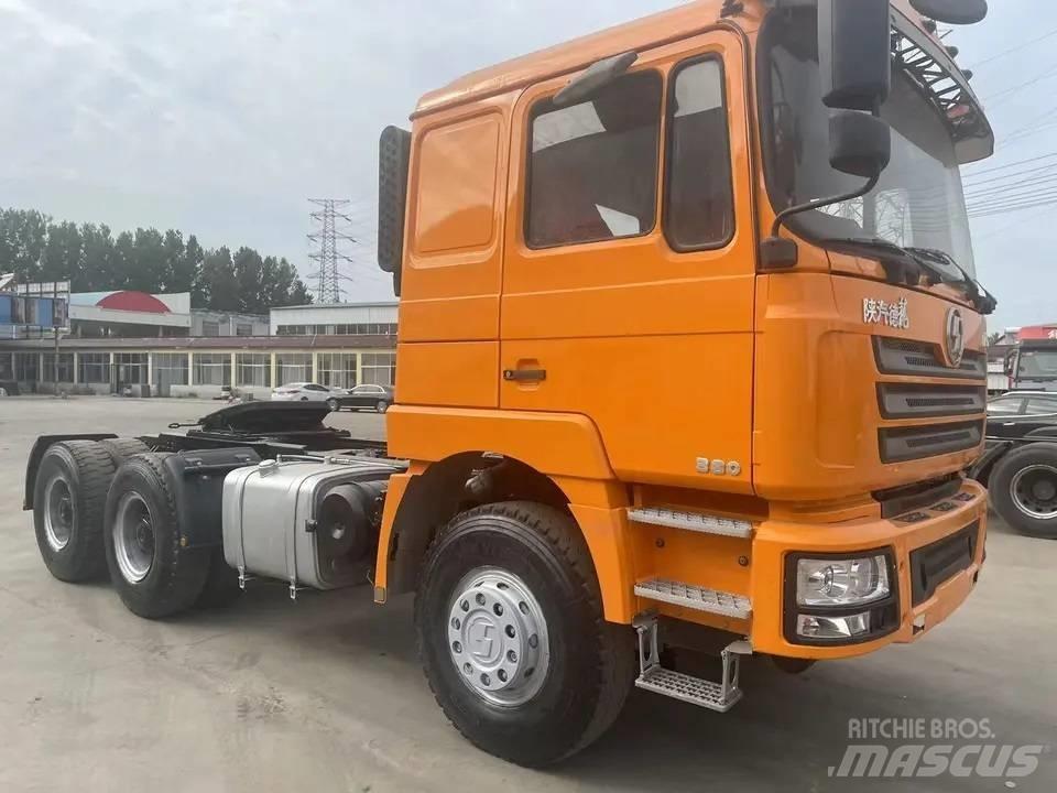 Shacman F3000 6X4 中古トラクターヘッド | トレーラーヘッド
