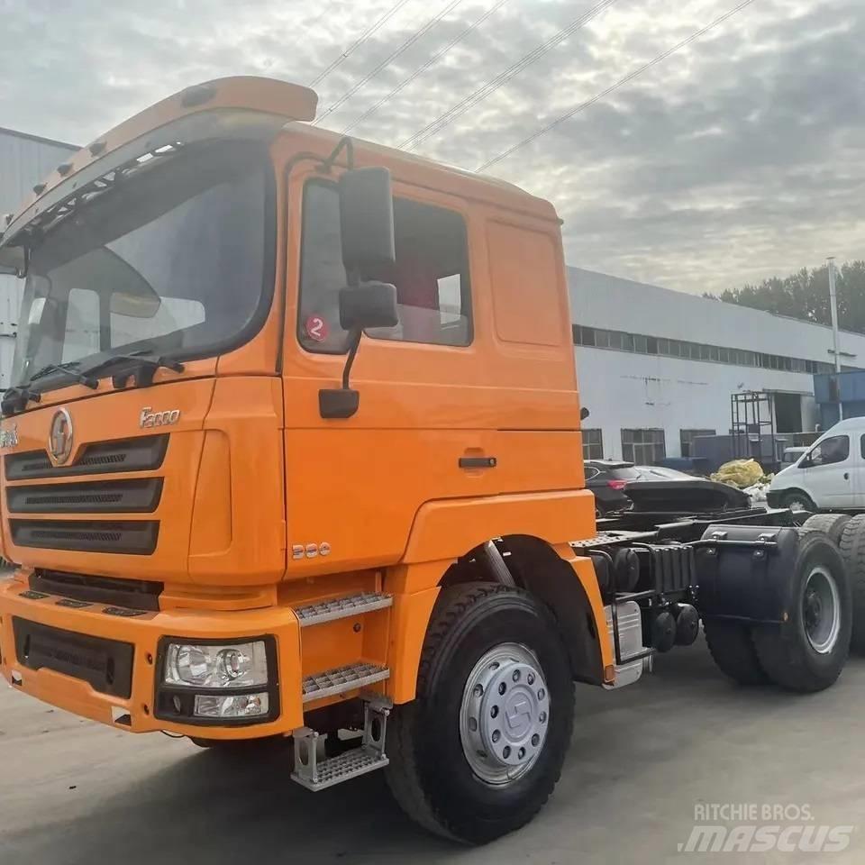 Shacman F3000 6X4 中古トラクターヘッド | トレーラーヘッド