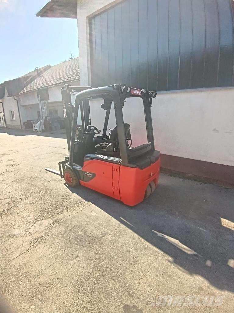 Linde E20L-02-386 バッテリーフォークリフト