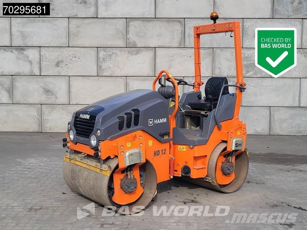 Hamm HD 12 VV タンデムローラ