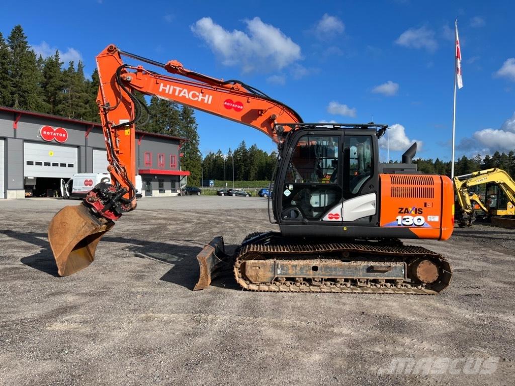 Hitachi ZX 130-6 大型油圧ショベル12t以上（パワーショベル・ユンボ）