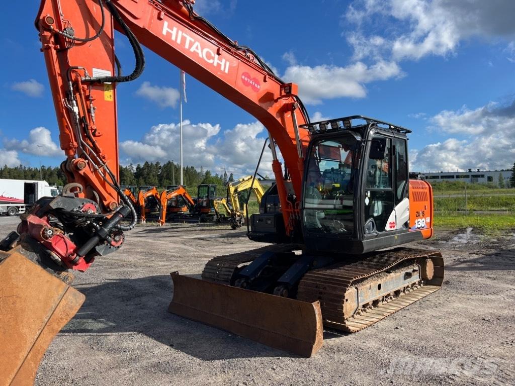 Hitachi ZX 130-6 大型油圧ショベル12t以上（パワーショベル・ユンボ）