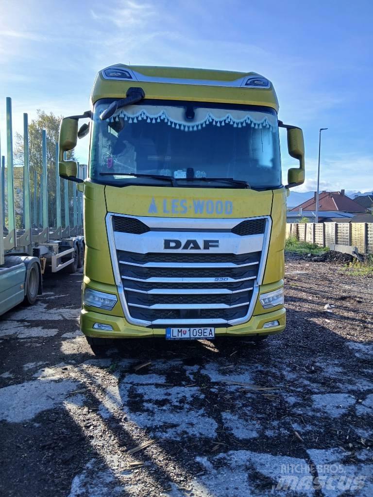 DAF XG 530 FT 中古トラクターヘッド | トレーラーヘッド