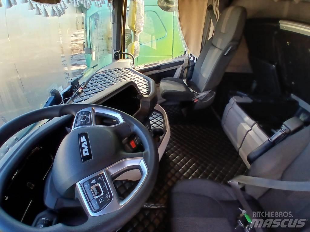DAF XG 530 FT 中古トラクターヘッド | トレーラーヘッド