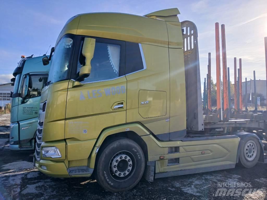 DAF XG 530 FT 中古トラクターヘッド | トレーラーヘッド