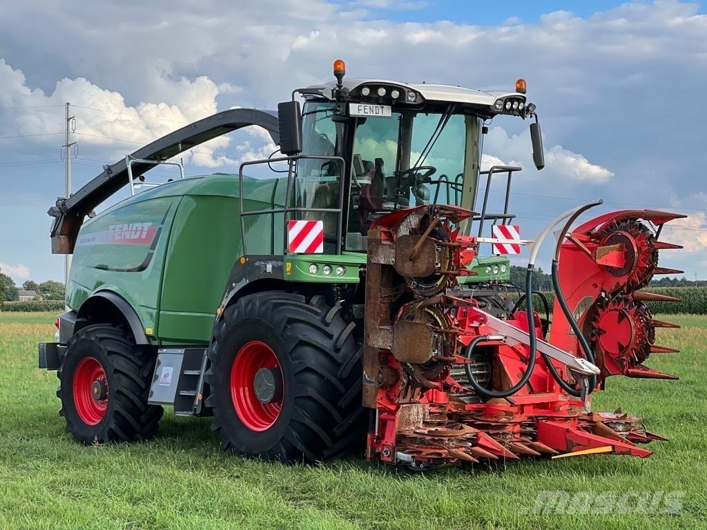 Fendt Katana 65 自走式フォレージハーベスター