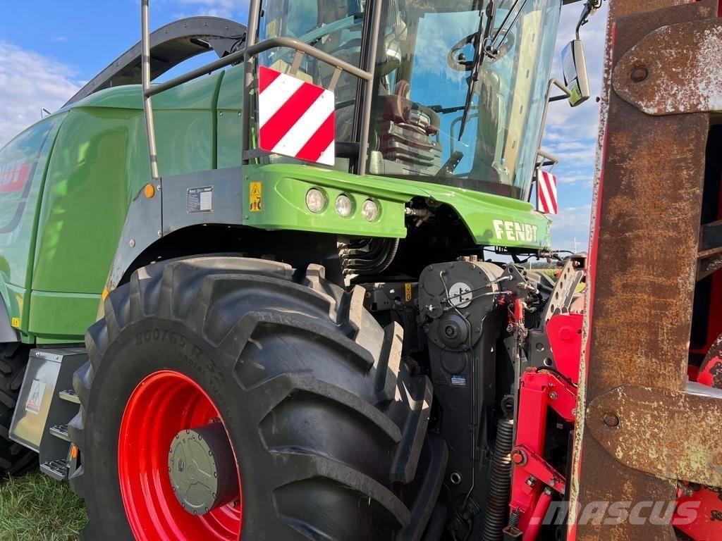 Fendt Katana 65 自走式フォレージハーベスター
