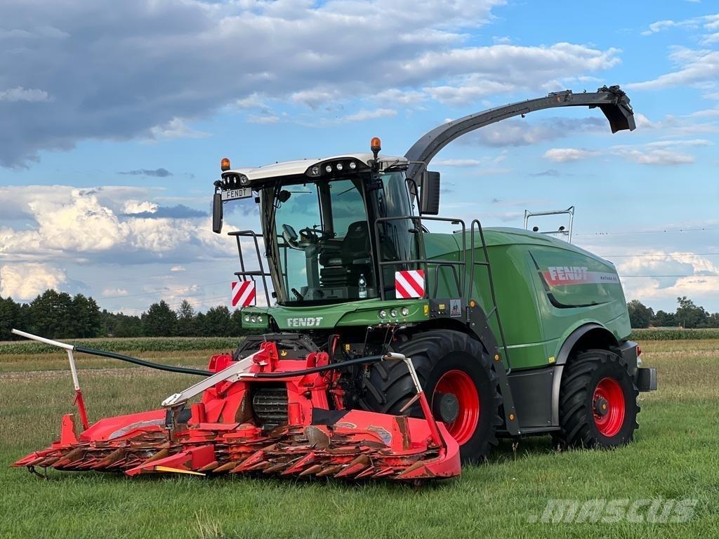 Fendt Katana 65 自走式フォレージハーベスター