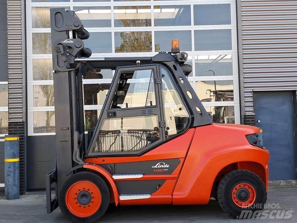 Linde H80D-03/900 ディーゼル・軽油
