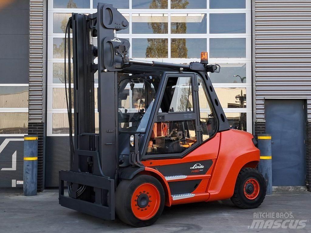 Linde H80D-03/900 ディーゼル・軽油