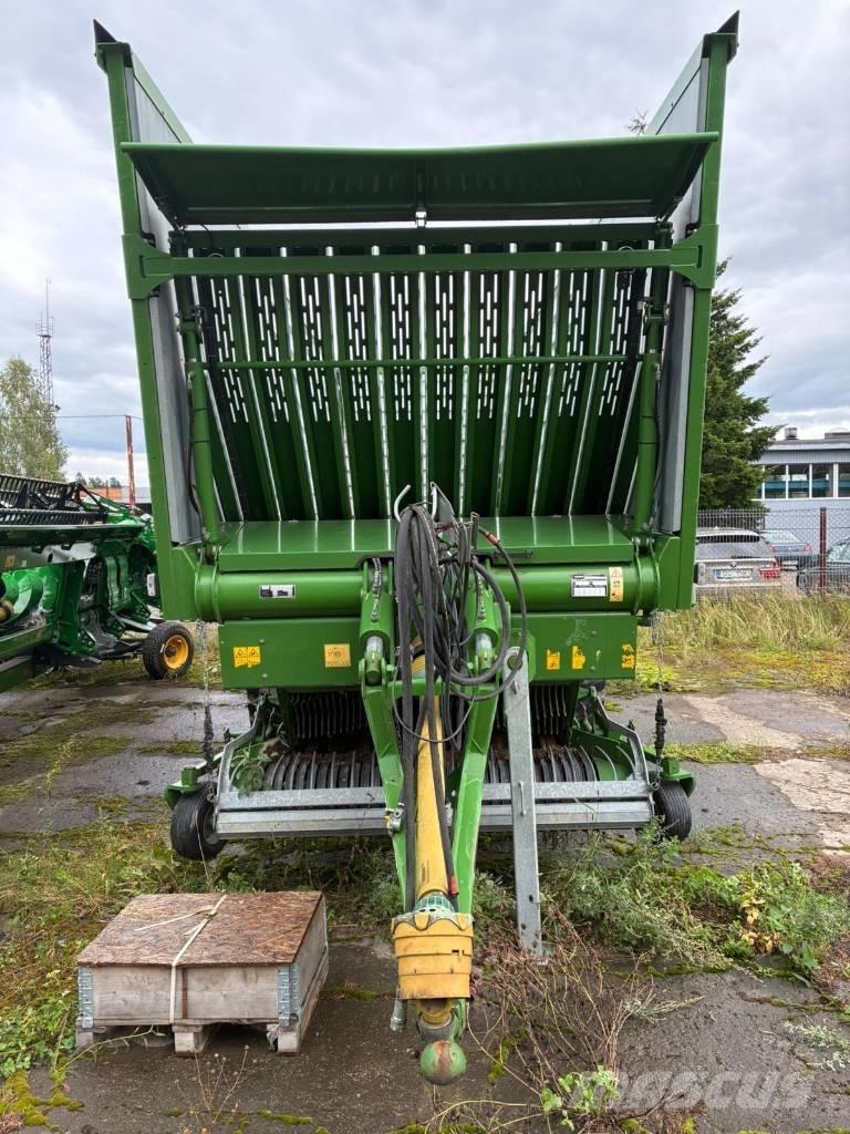 Bergmann Carex 430K セルフローディングトレーラー