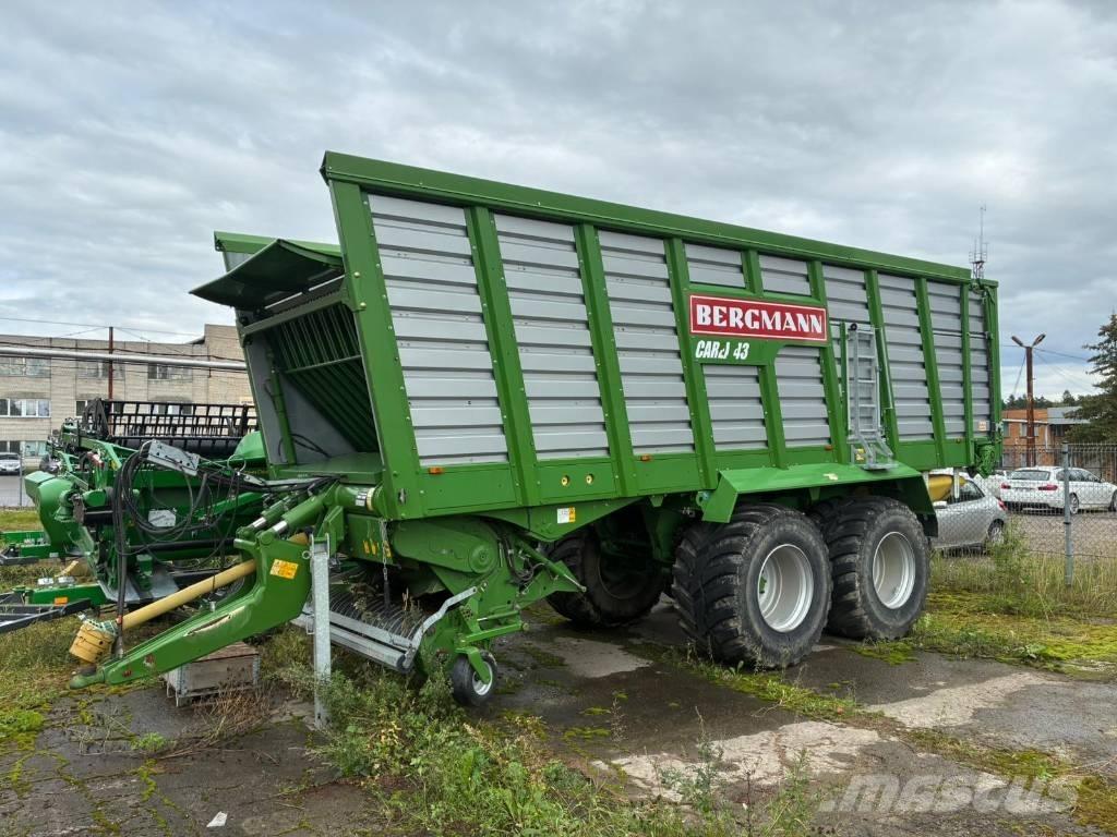 Bergmann Carex 430K セルフローディングトレーラー