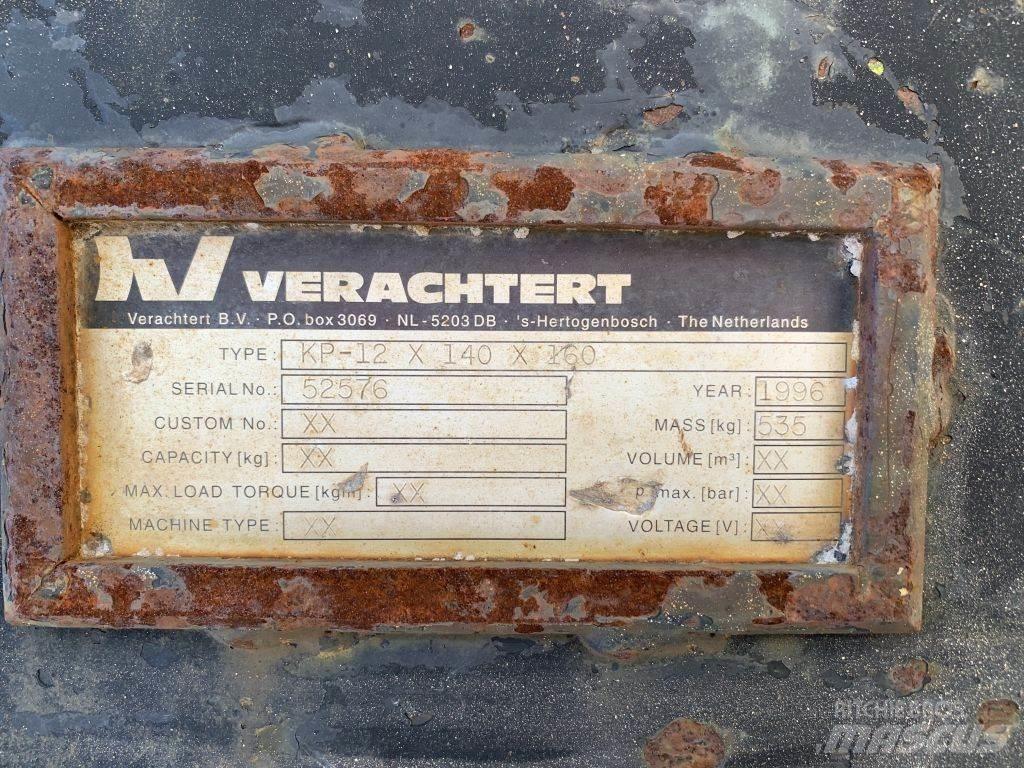 Verachtert KP-12 クラッシャー/破砕機