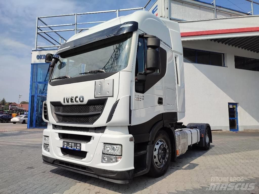 Iveco Stralis 460 E6 中古トラクターヘッド | トレーラーヘッド