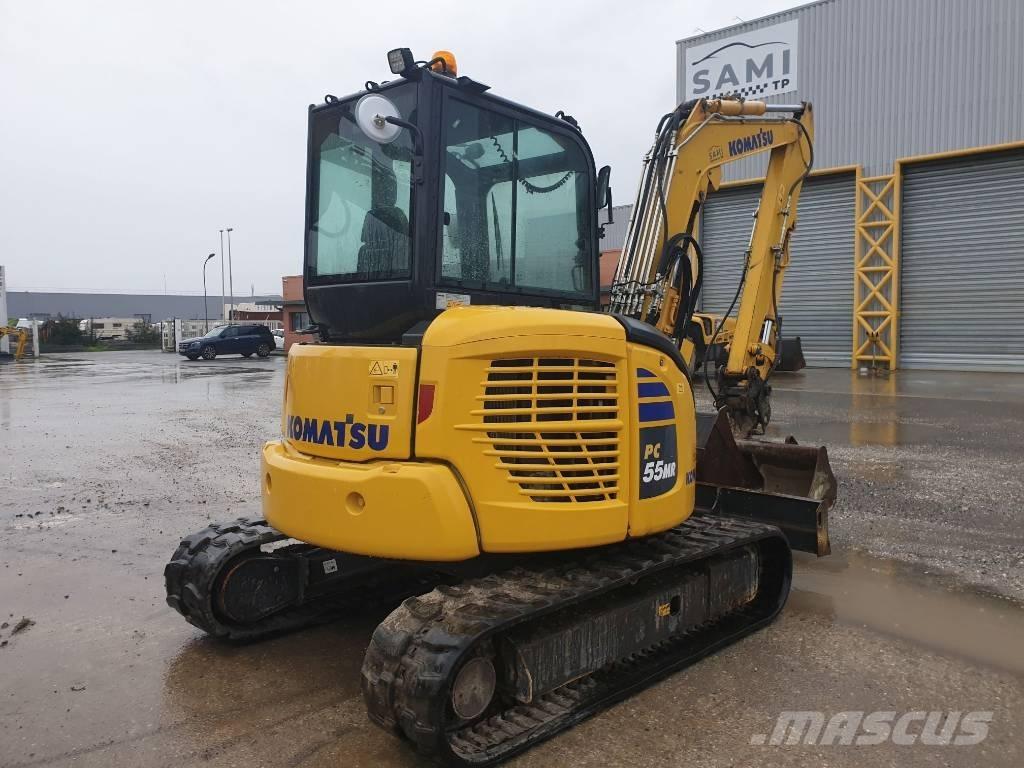 Komatsu PC55MR-5 ミニ油圧ショベル 7t以下（ミニユンボ・ミニディガー）