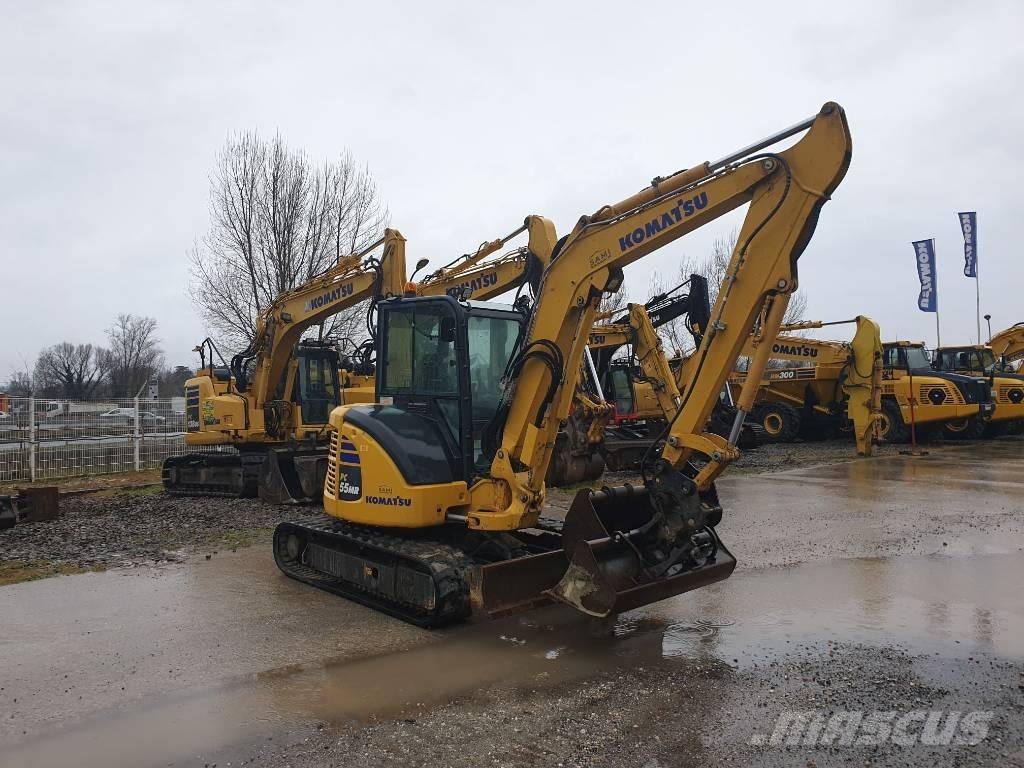 Komatsu PC55MR-5 ミニ油圧ショベル 7t以下（ミニユンボ・ミニディガー）
