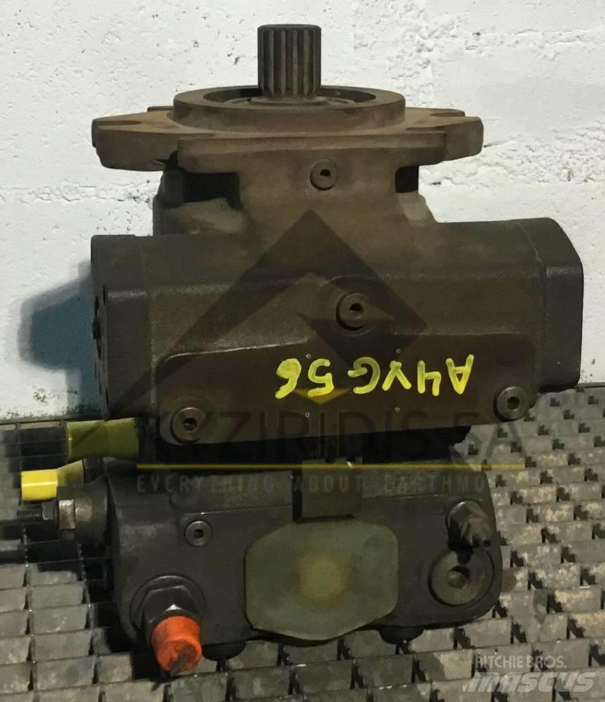 Rexroth Α4VG56 油圧機