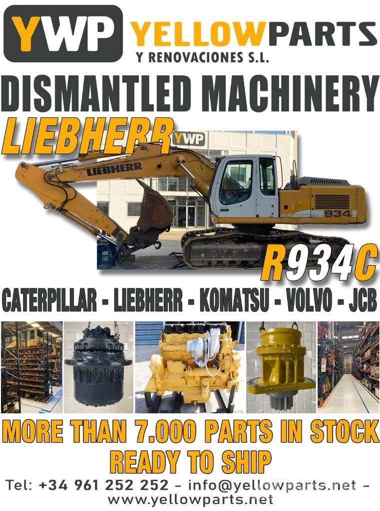 Liebherr R 934 C 大型油圧ショベル12t以上（パワーショベル・ユンボ）