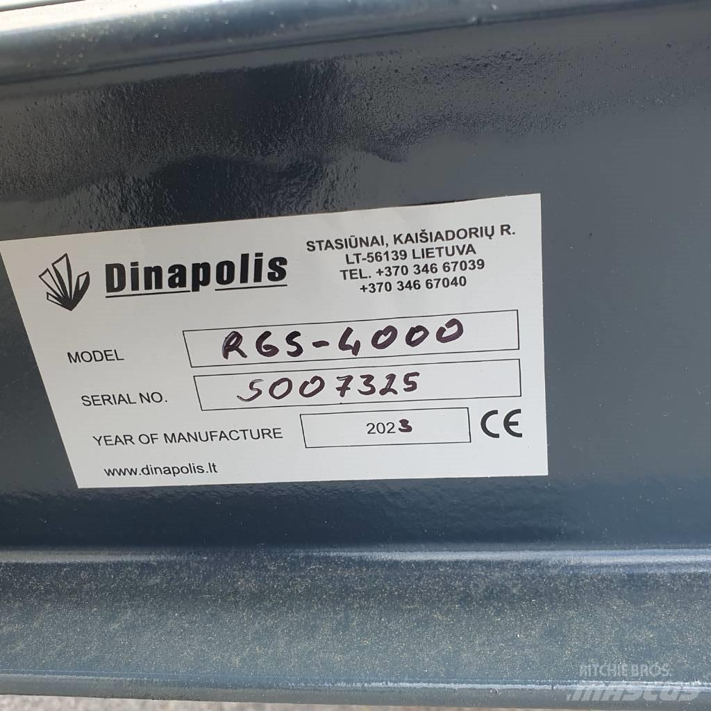 Dinapolis RGS 4000 道路用レーキ