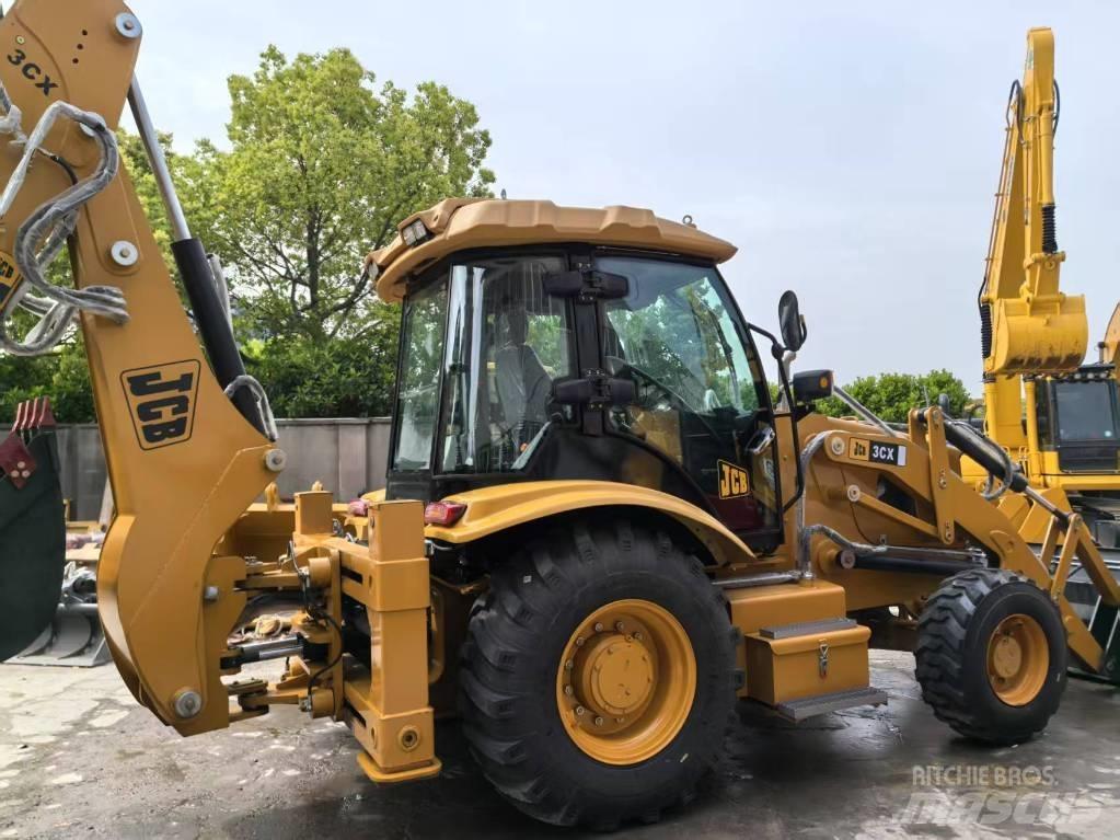 JCB 3 CX バックホーローダー
