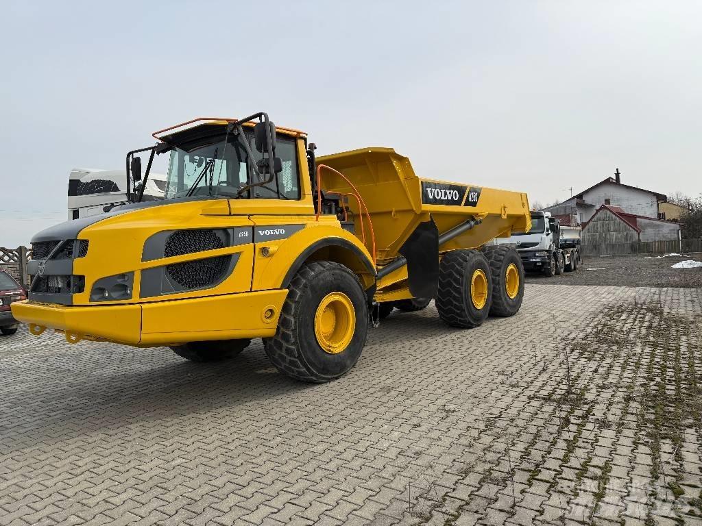 Volvo A 25 G アーティキュレート式ダンプトラック