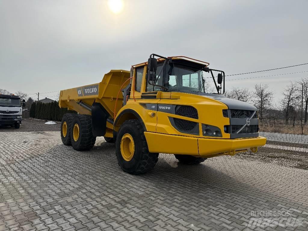 Volvo A 25 G アーティキュレート式ダンプトラック