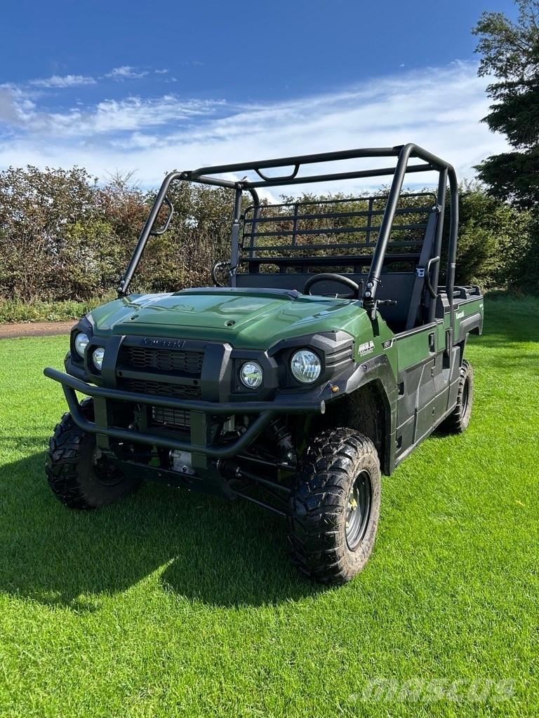 Kawasaki PRO-DX ユーティリティービークル・多目的四輪車