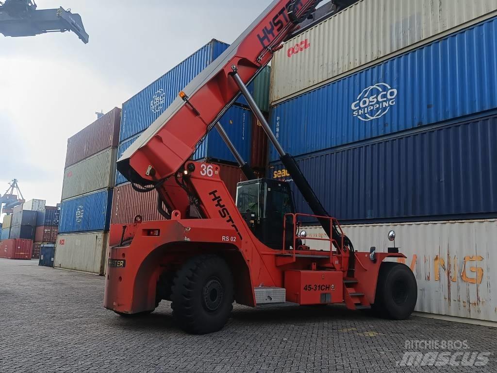 Hyster RS 45-31 CH リーチスタッカー