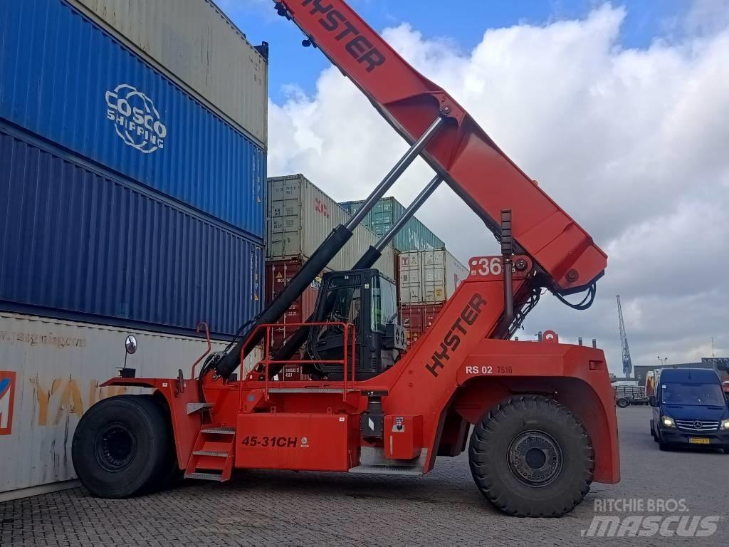 Hyster RS 45-31 CH リーチスタッカー