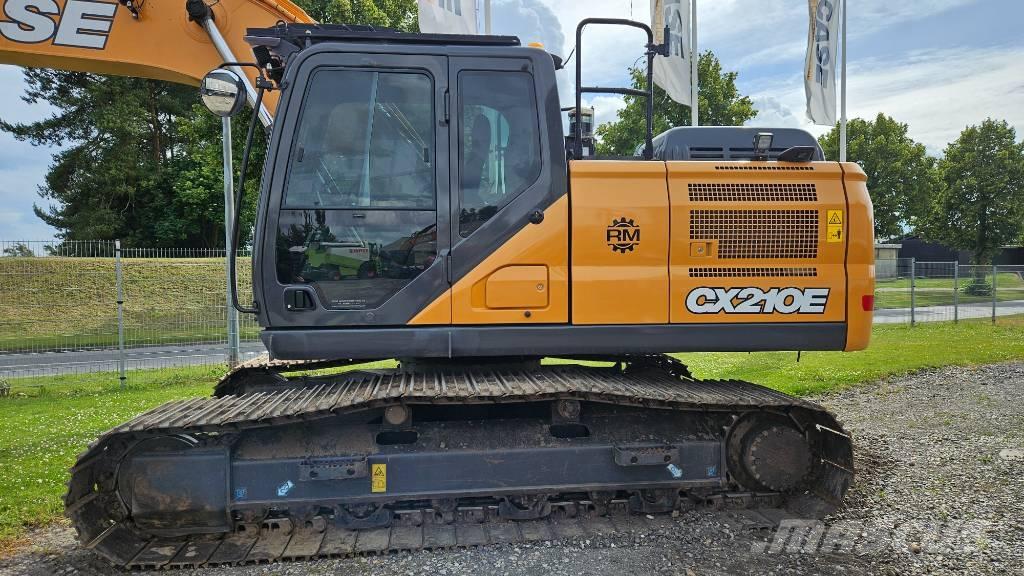CASE CX 210 E 大型油圧ショベル12t以上（パワーショベル・ユンボ）