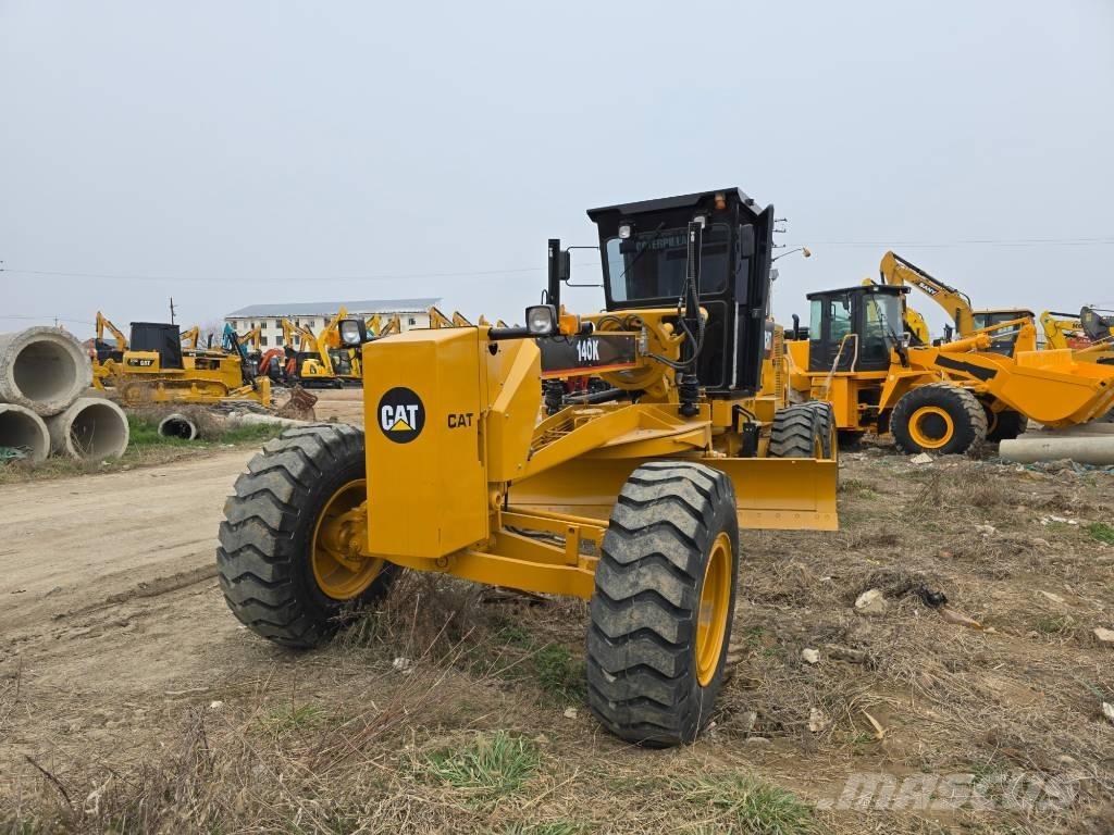 CAT 140K モーターグレーダー