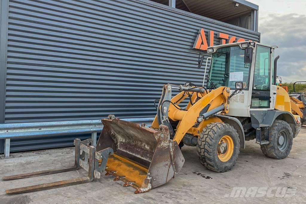 Liebherr L 506 ホイールローダー・タイヤショベル