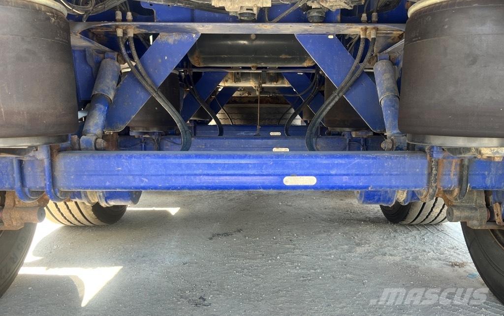 Meiller MHKS 43/3 ダンプセミトレーラー