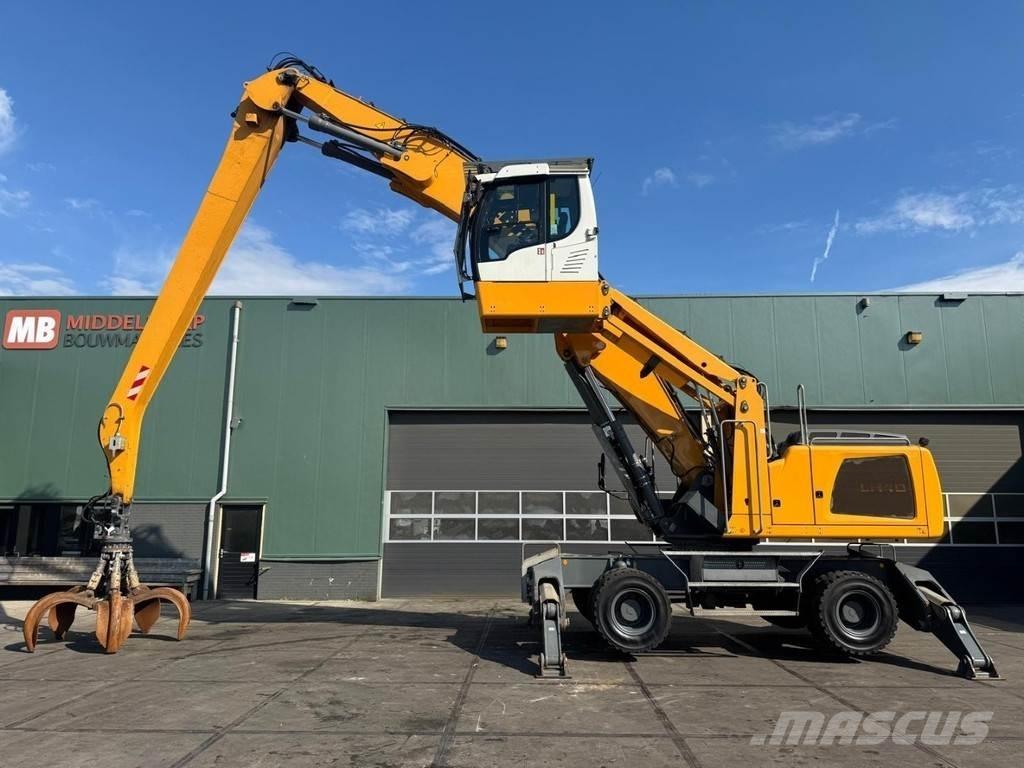 Liebherr LH 40 M 廃棄物／工業産廃処理機