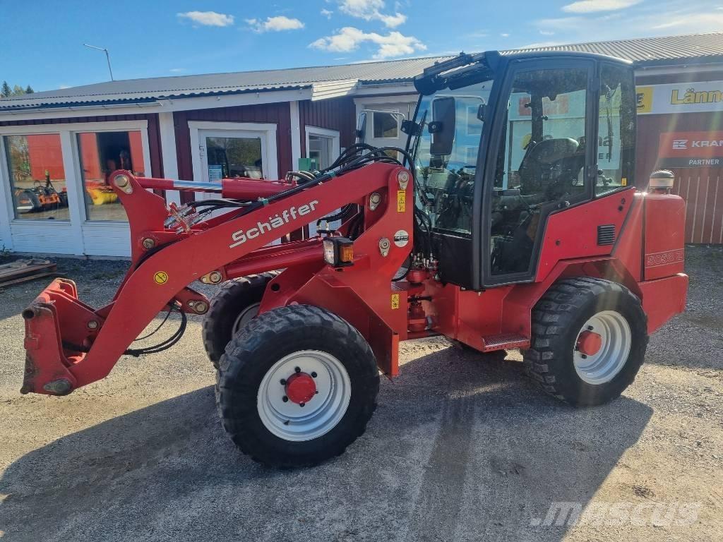 Schäffer 5058 Z S ホイールローダー・タイヤショベル