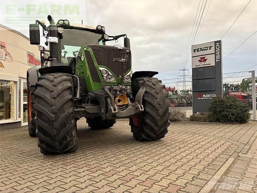 Fendt 828vario s4 トラクター