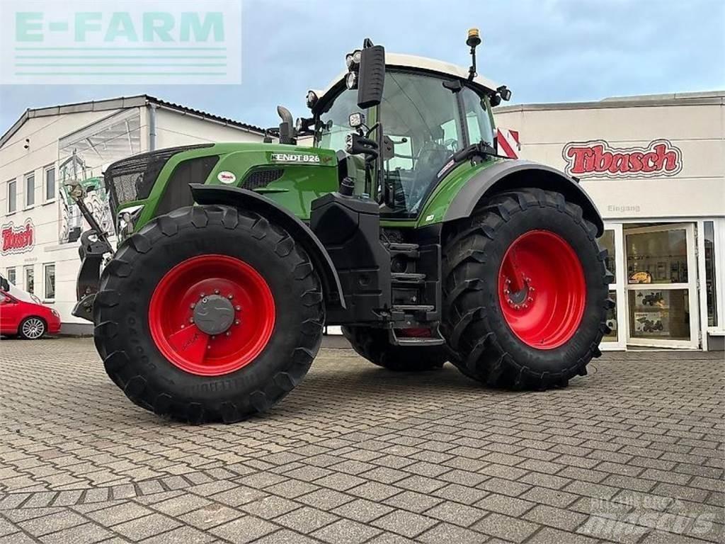 Fendt 828vario s4 トラクター