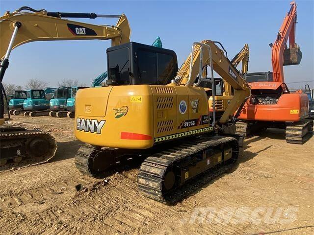 Sany SY75C 大型油圧ショベル12t以上（パワーショベル・ユンボ）