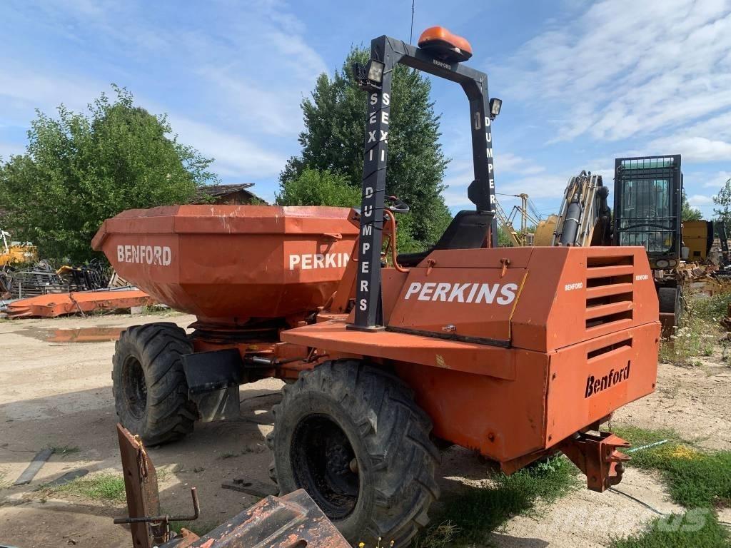 Benford 6000 PS アーティキュレート式ダンプトラック